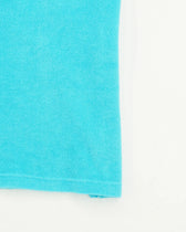 Fedeli Polo Shirt Terry Light Blue