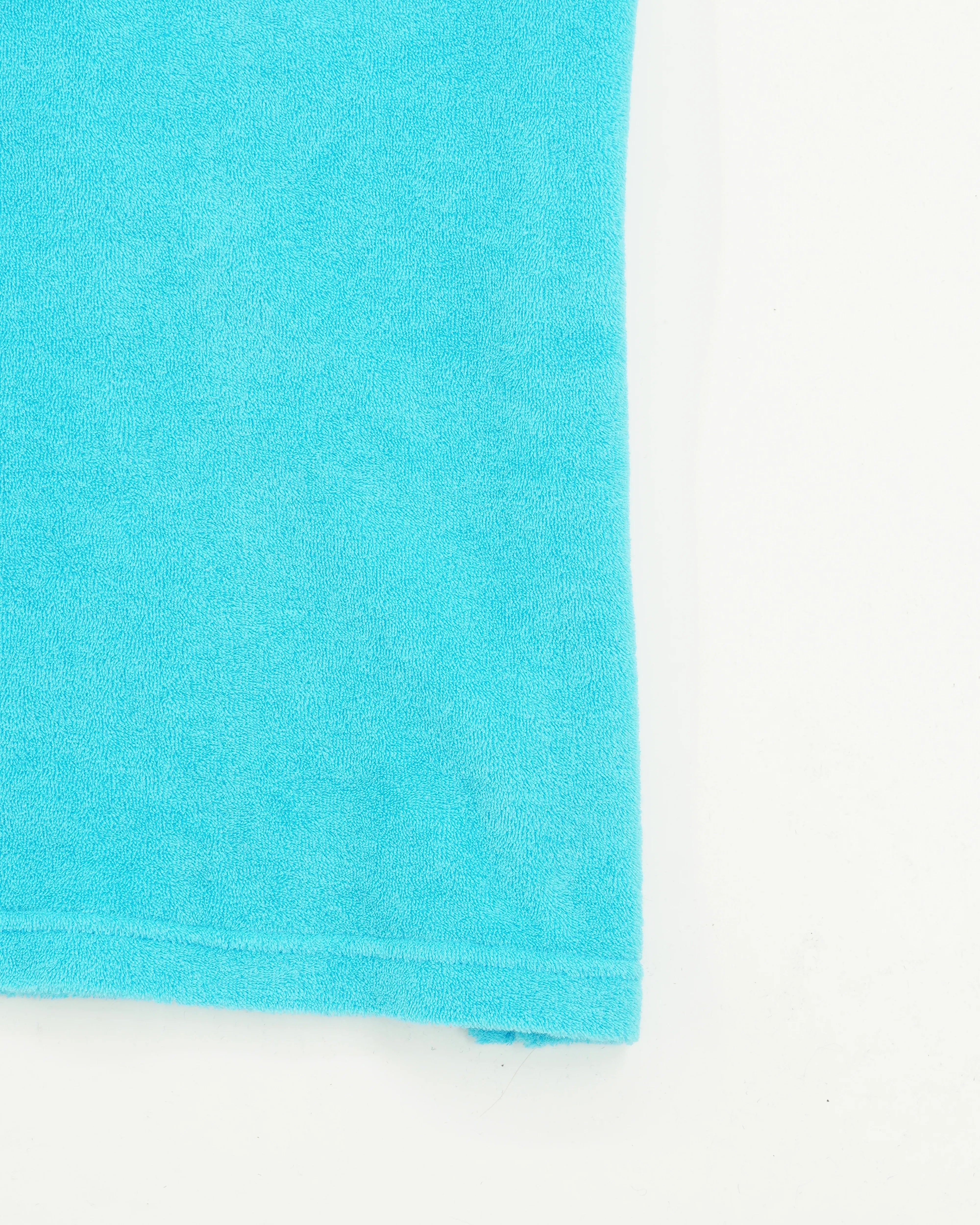 Fedeli Polo Shirt Terry Light Blue