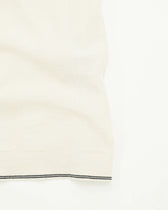 Altea Resort Shirt Pure Cotton Cream White