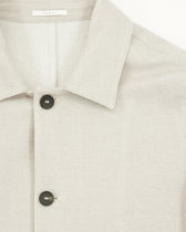Fradi Overshirt Pure Cotton Knit Light Grey