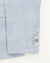 Sand Copenhagen Jacket Check Light Blue