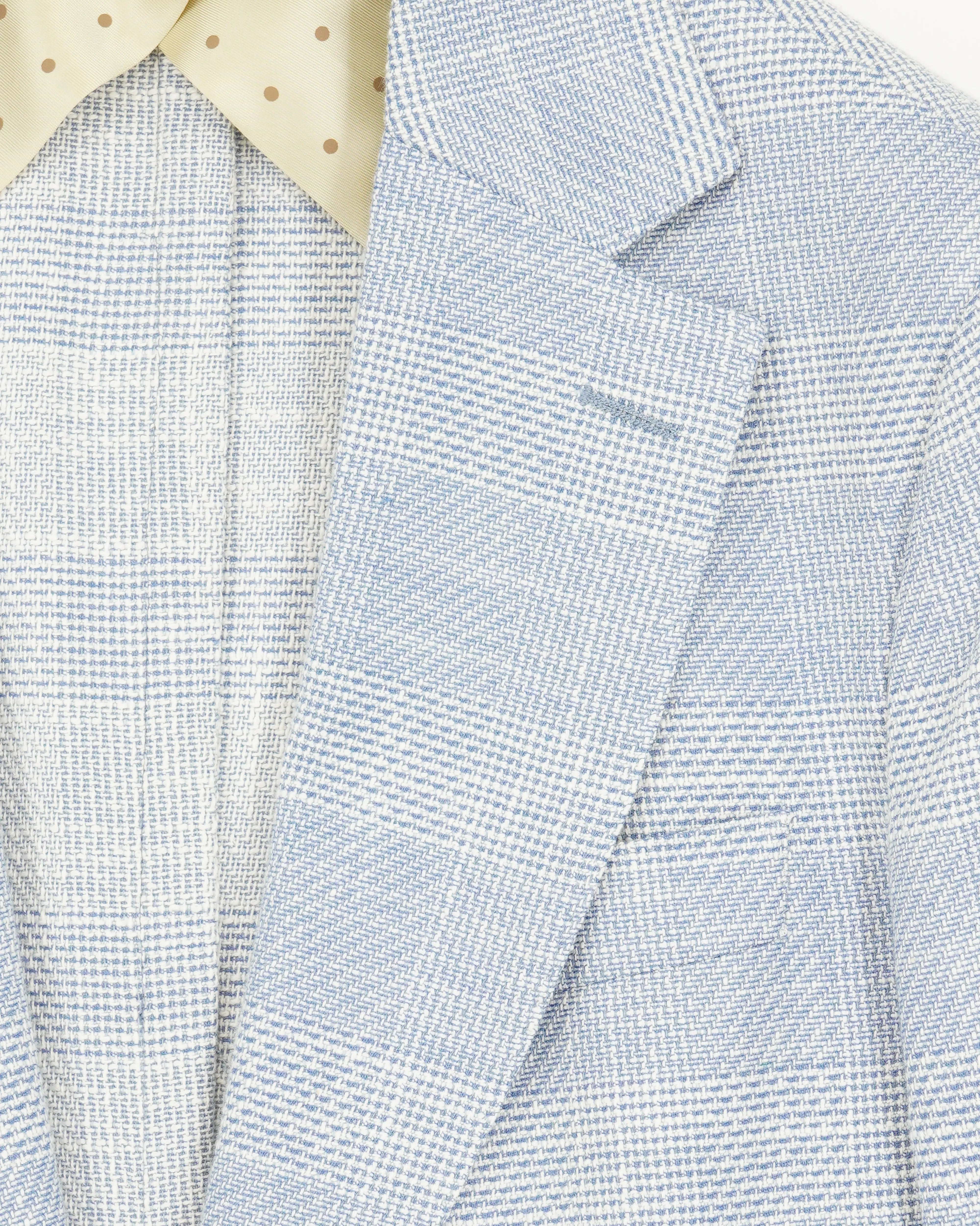 Sand Copenhagen Jacket Check Light Blue