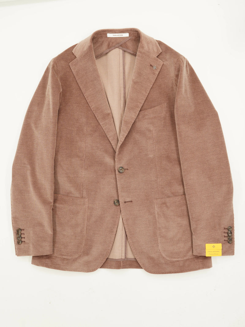 Tagliatore Jacket Cashco Corduroy Dusty Red