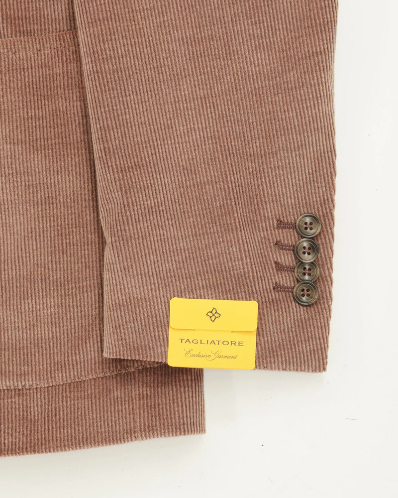 Tagliatore Jacket Cashco Corduroy Dusty Red