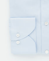 Stenströms Shirt 1899 Pure Cotton Light Blue
