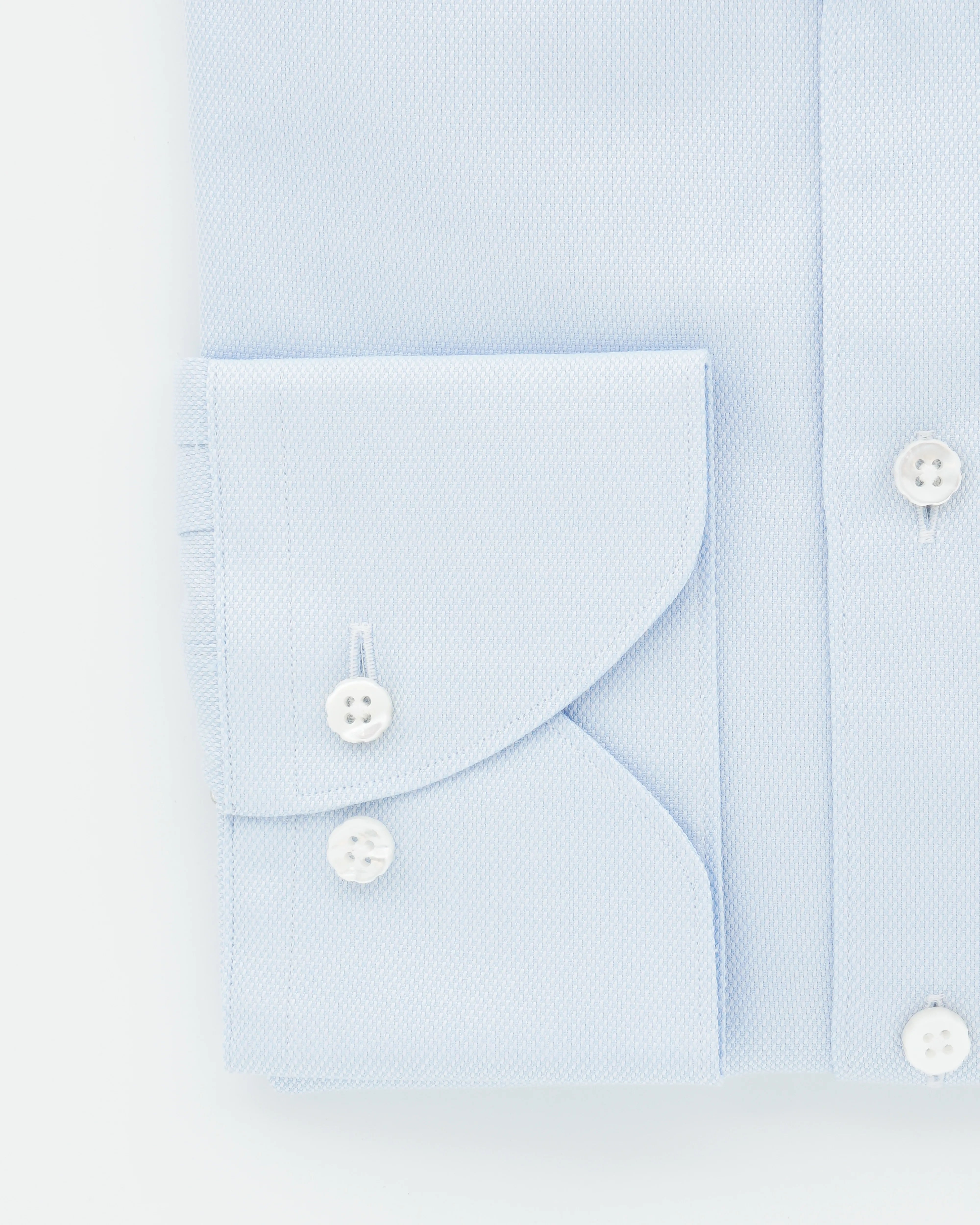 Stenströms Shirt 1899 Pure Cotton Light Blue