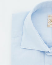 Stenströms Shirt 1899 Pure Cotton Light Blue