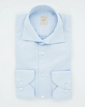 Stenströms Shirt 1899 Pure Cotton Light Blue