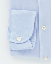 Sonrisa Shirt Washed Cotton Jersey Light Blue
