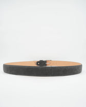 Thomas Belt Adjustable Suede Gray