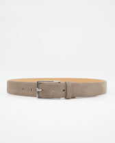 Doucals Belt Adjustable Soft Suede Light Brown