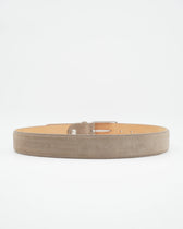 Doucals Belt Adjustable Soft Suede Light Brown