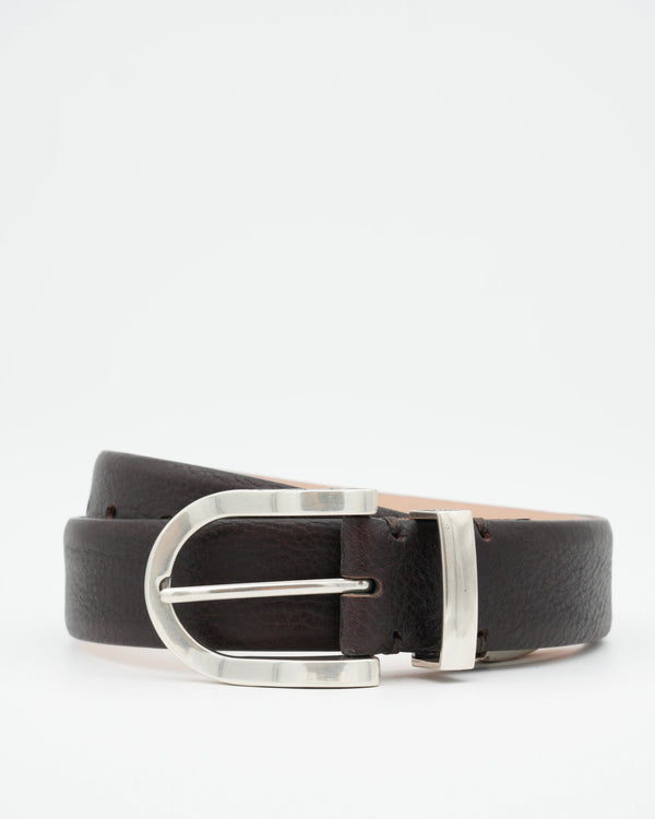 Jacob Cohen Belt Dark Brown