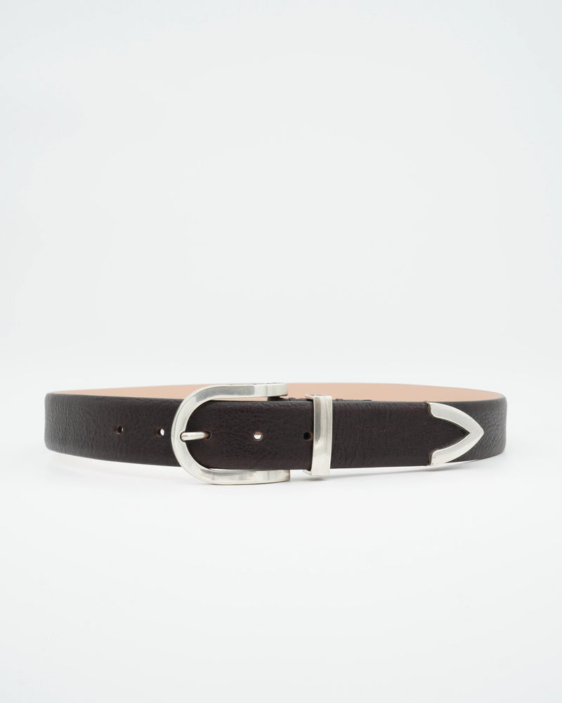 Jacob Cohen Belt Dark Brown
