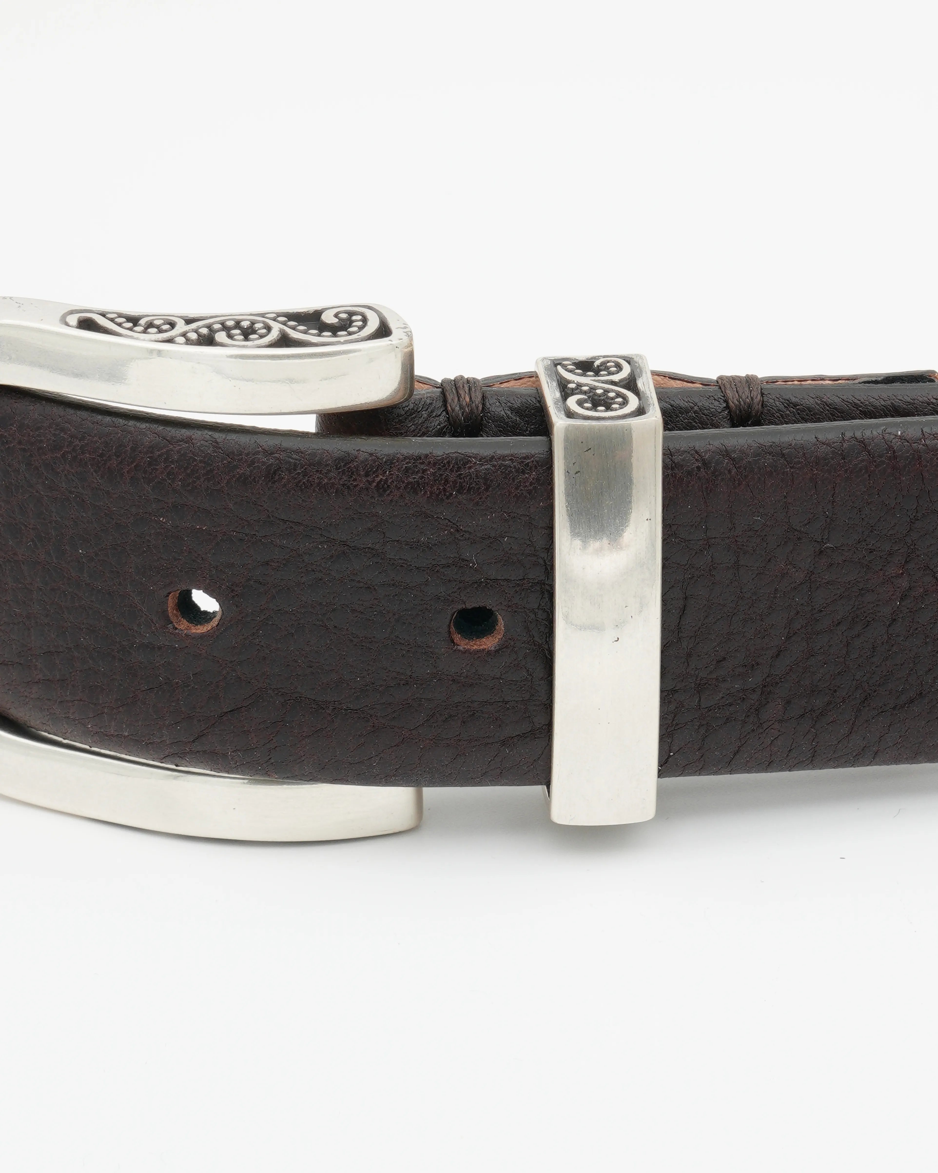 Jacob Cohen Belt Dark Brown