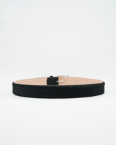 Jacob Cohen Belt Horse Hair Black
