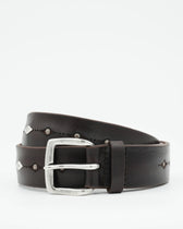 Orciani Belt Bull Soft Cocoa Brown