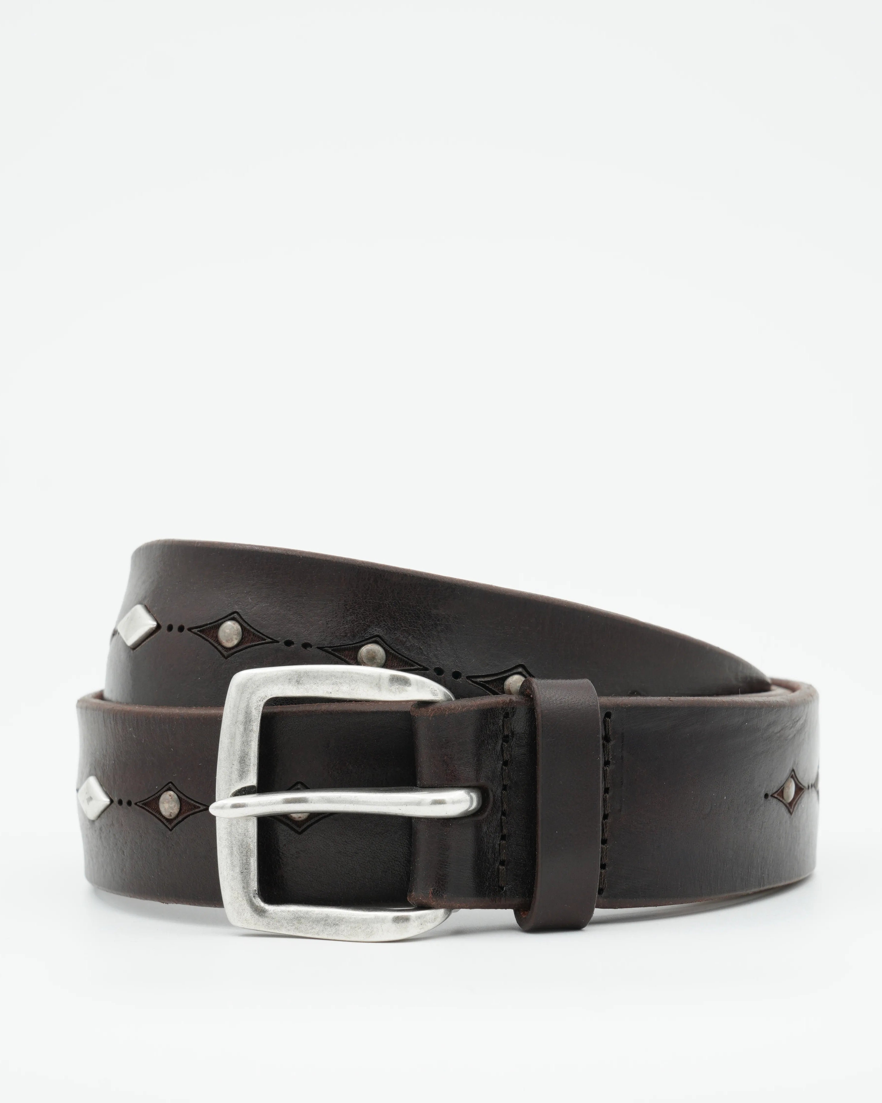 Orciani Belt Bull Soft Cocoa Brown