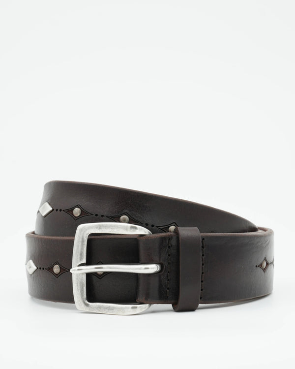 Orciani Belt Bull Soft Cocoa Brown