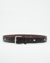 Orciani Belt Bull Soft Cocoa Brown