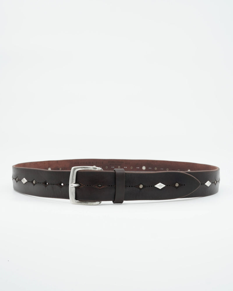 Orciani Belt Bull Soft Cocoa Brown