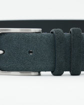 Gavazzeni Belt Suede Blue