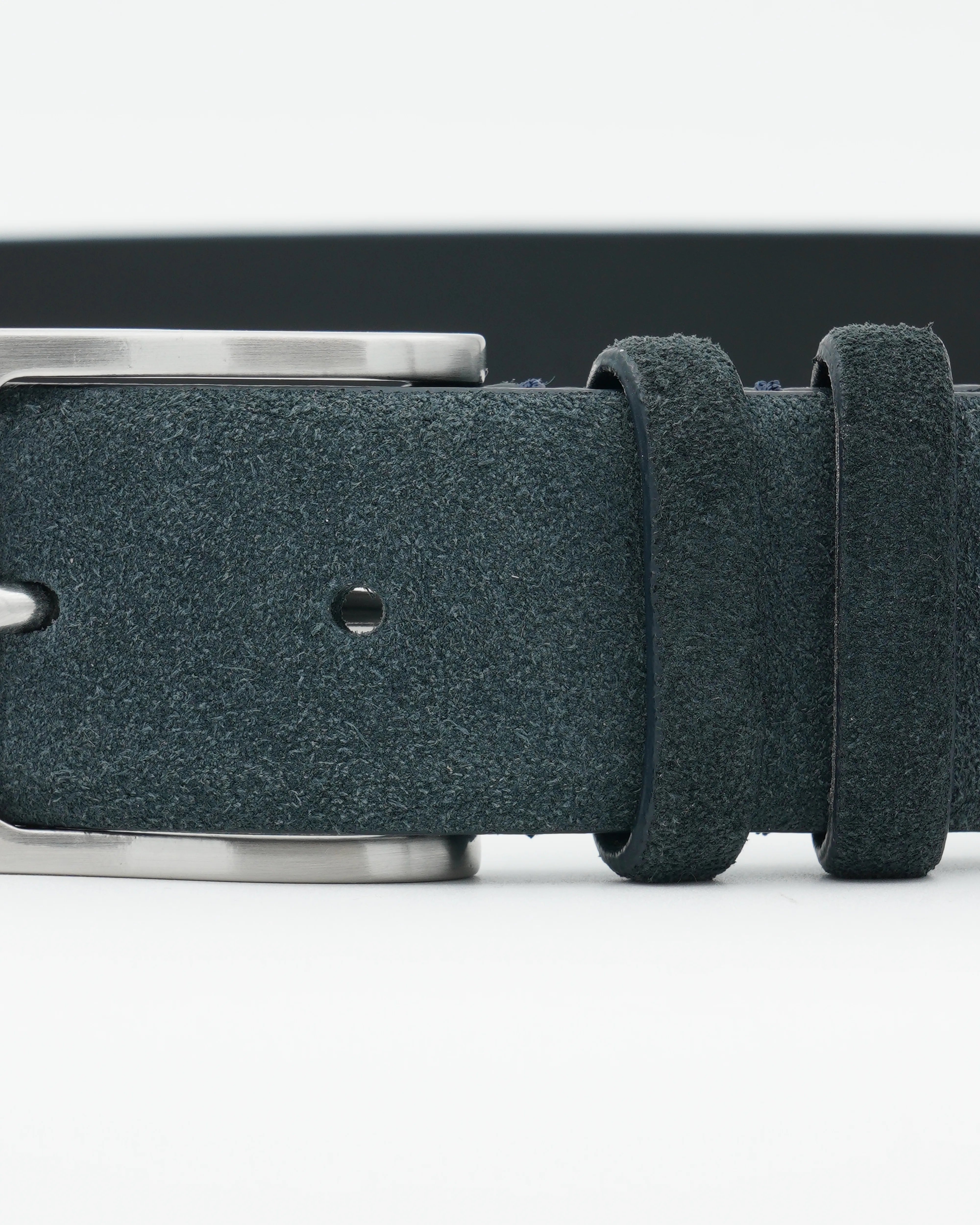 Gavazzeni Belt Suede Blue