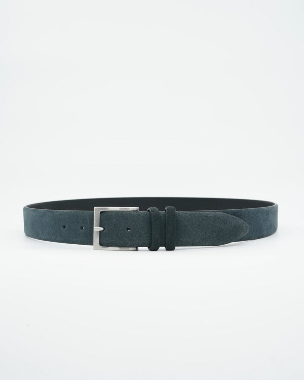 Gavazzeni Belt Suede Blue