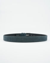 Gavazzeni Belt Suede Blue