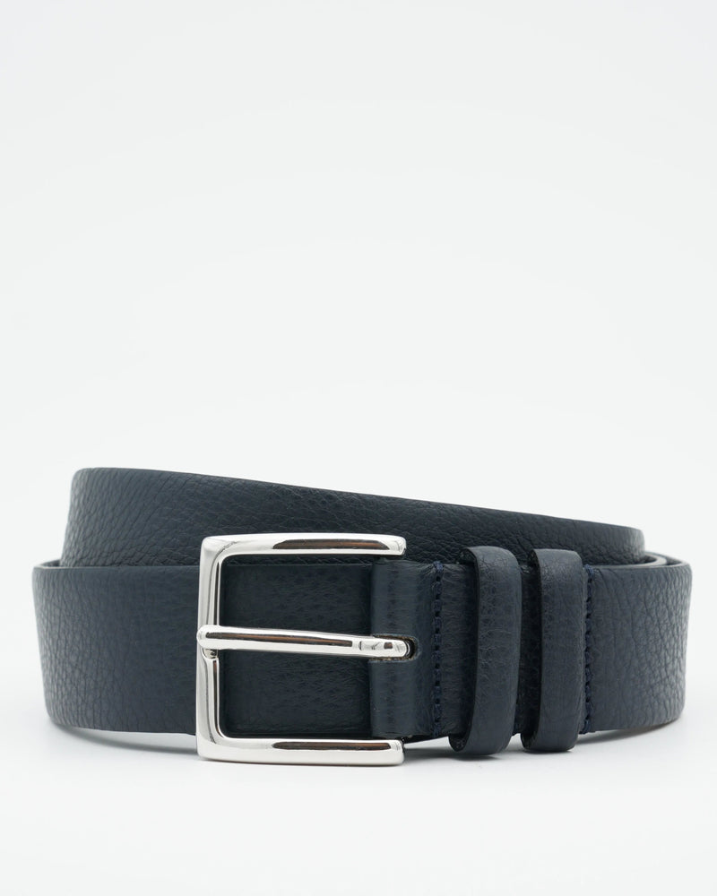 Gavazzeni Belt Dark Blue