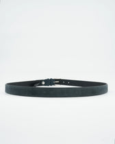Gavazzeni Belt Adjustable Suede Blue