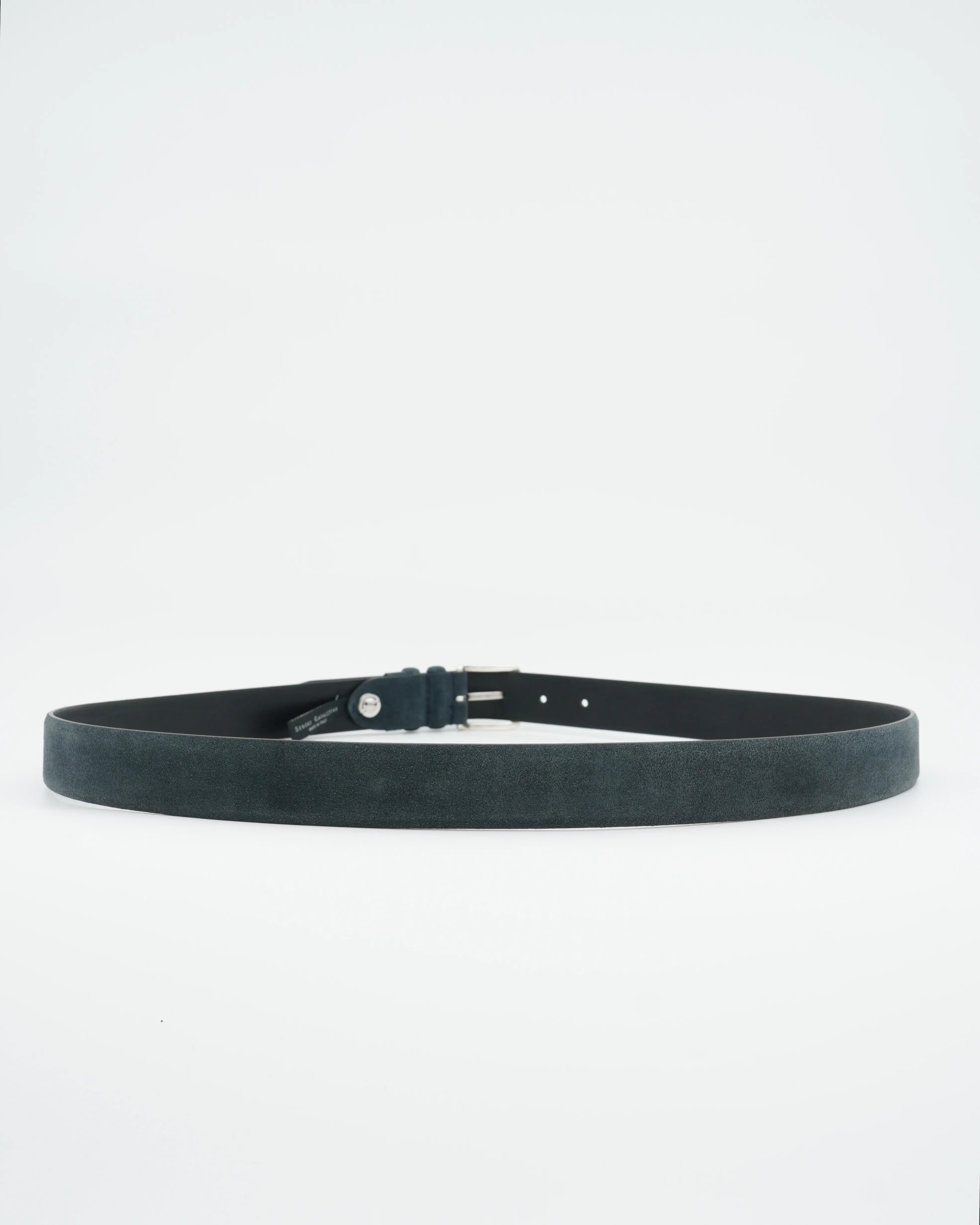 Gavazzeni Belt Adjustable Suede Blue