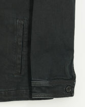 Dondup Jacket Washed Cotton Black