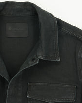 Dondup Jacket Washed Cotton Black