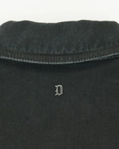 Dondup Jacket Washed Cotton Black