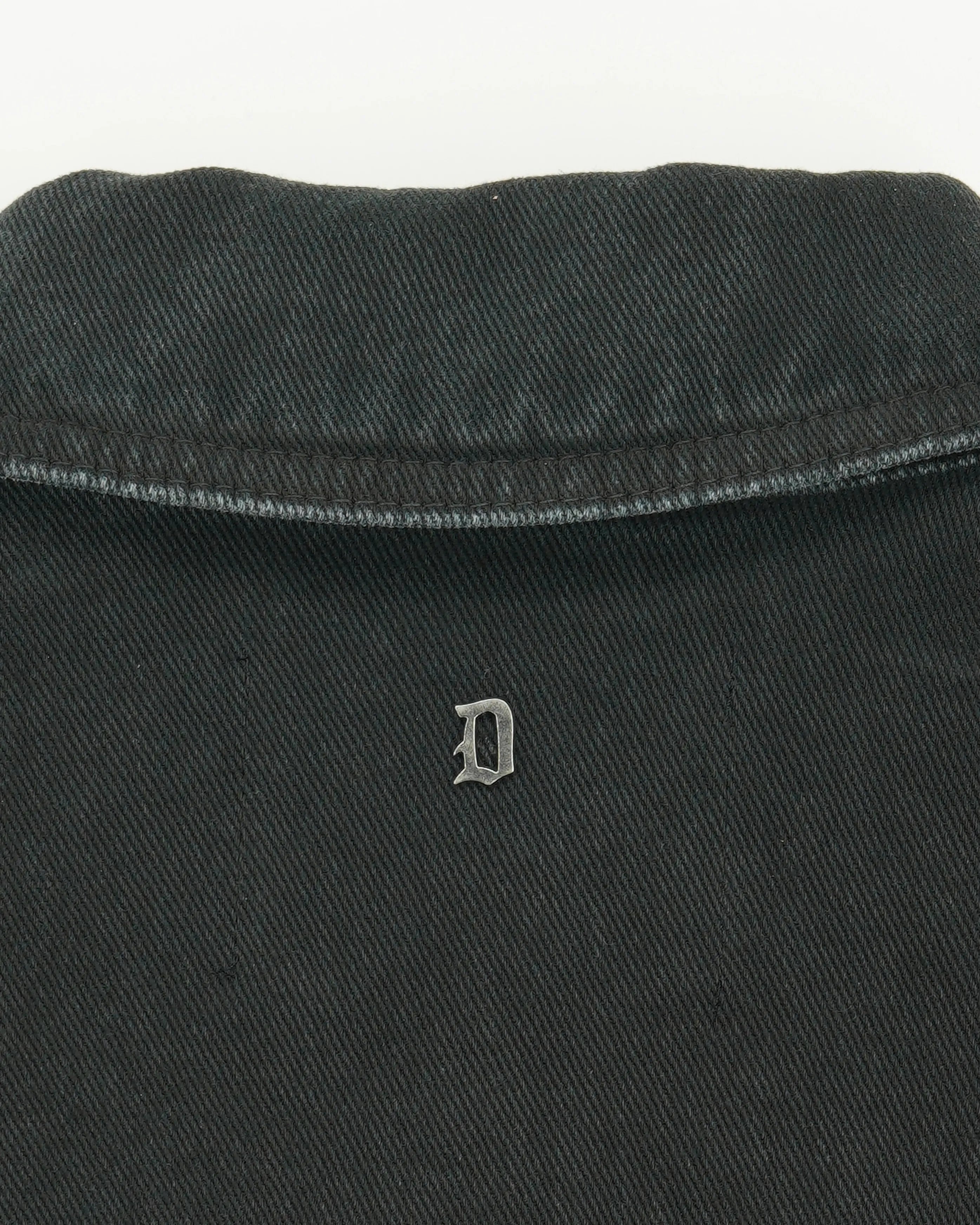 Dondup Jacket Washed Cotton Black