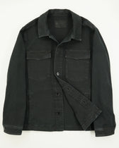 Dondup Jacket Washed Cotton Black