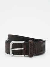 Gavazzeni Belt Blade Dark Brown
