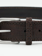 Gavazzeni Belt Blade Dark Brown