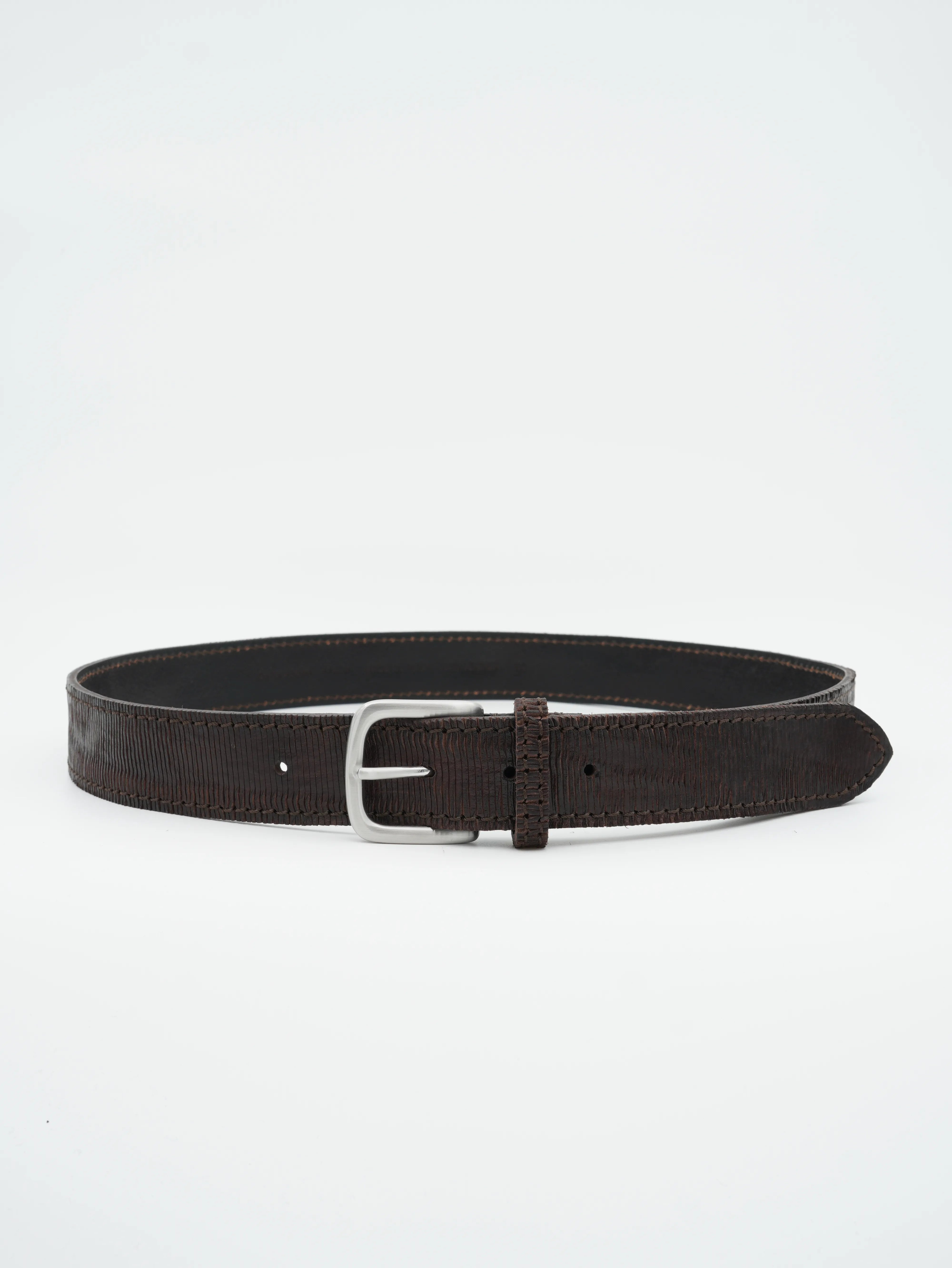 Gavazzeni Belt Blade Dark Brown