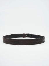 Gavazzeni Belt Blade Dark Brown