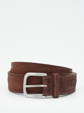 Gavazzeni Belt Blade Cognac