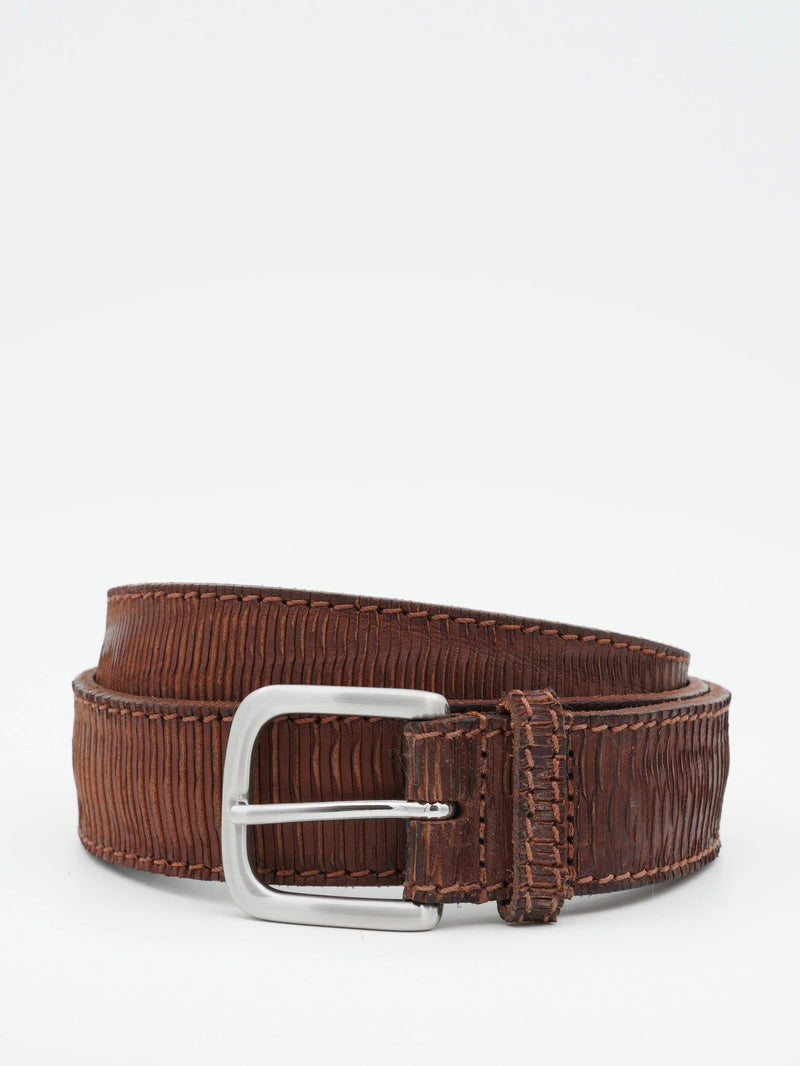 Gavazzeni Belt Blade Cognac