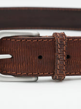 Gavazzeni Belt Blade Cognac
