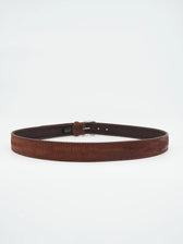 Gavazzeni Belt Blade Cognac