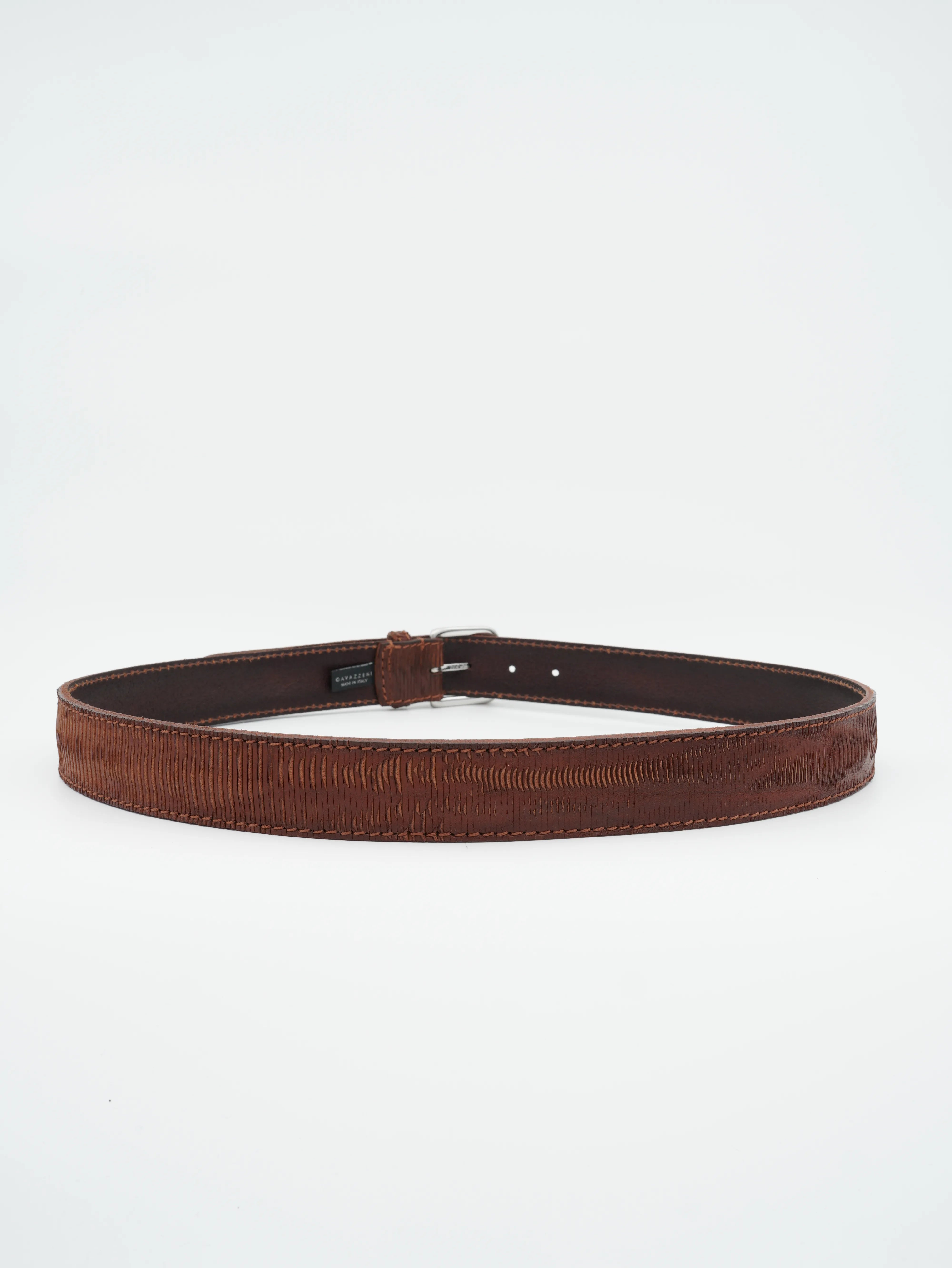 Gavazzeni Belt Blade Cognac