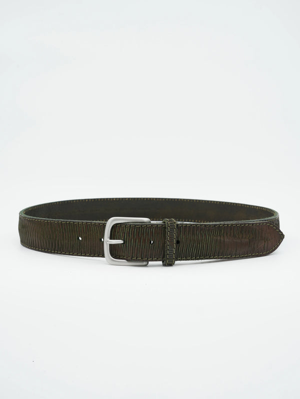 Gavazzeni Belt Blade Bottle Green