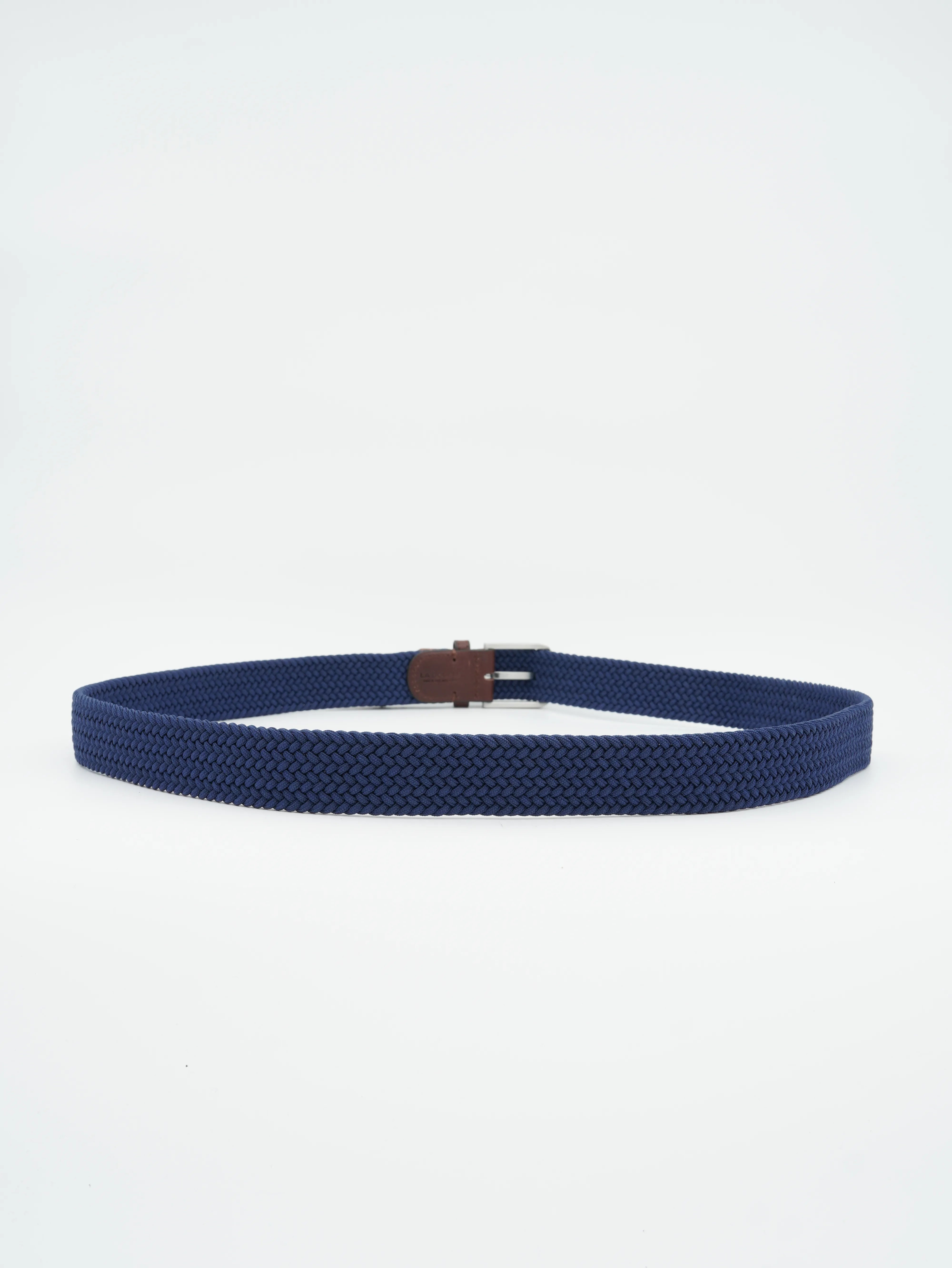 La Boucle Belt Braided Navy