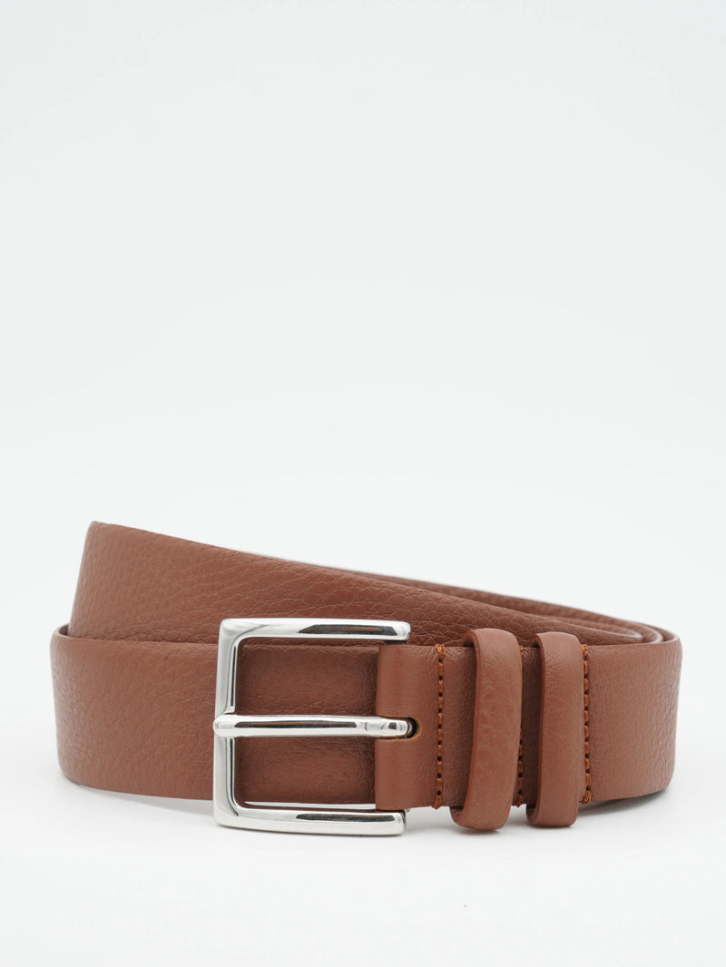 Gavazzeni Belt Soft Cognac