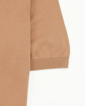 Gran Sasso Knitted T-Shirt Suvin Cotton Camel